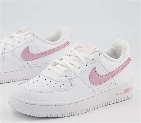 nike air force one pink weiß|pink nike air force 1.